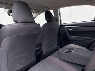 2018 Toyota Corolla LE