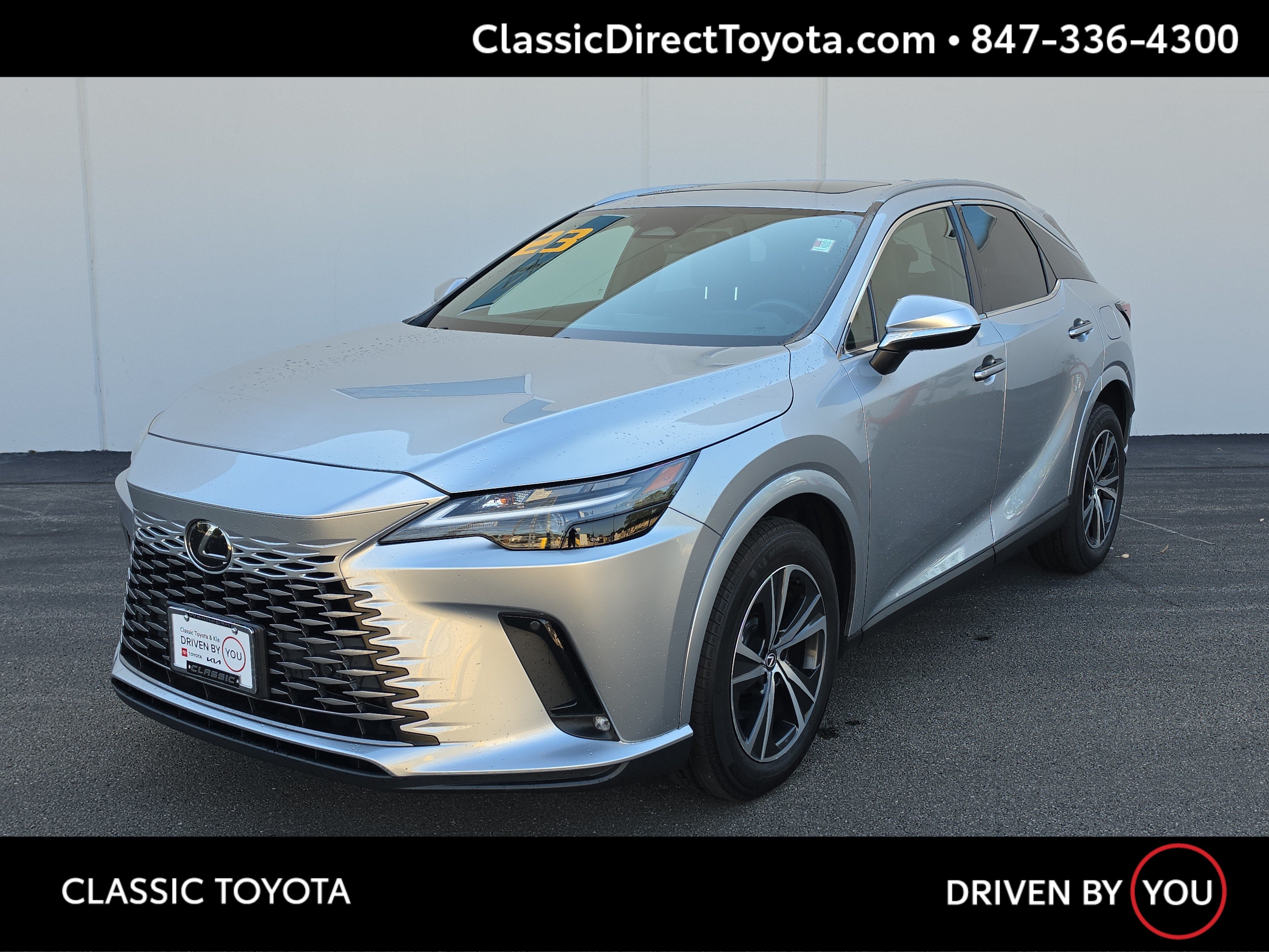 2023 Lexus RX RX 350 Premium