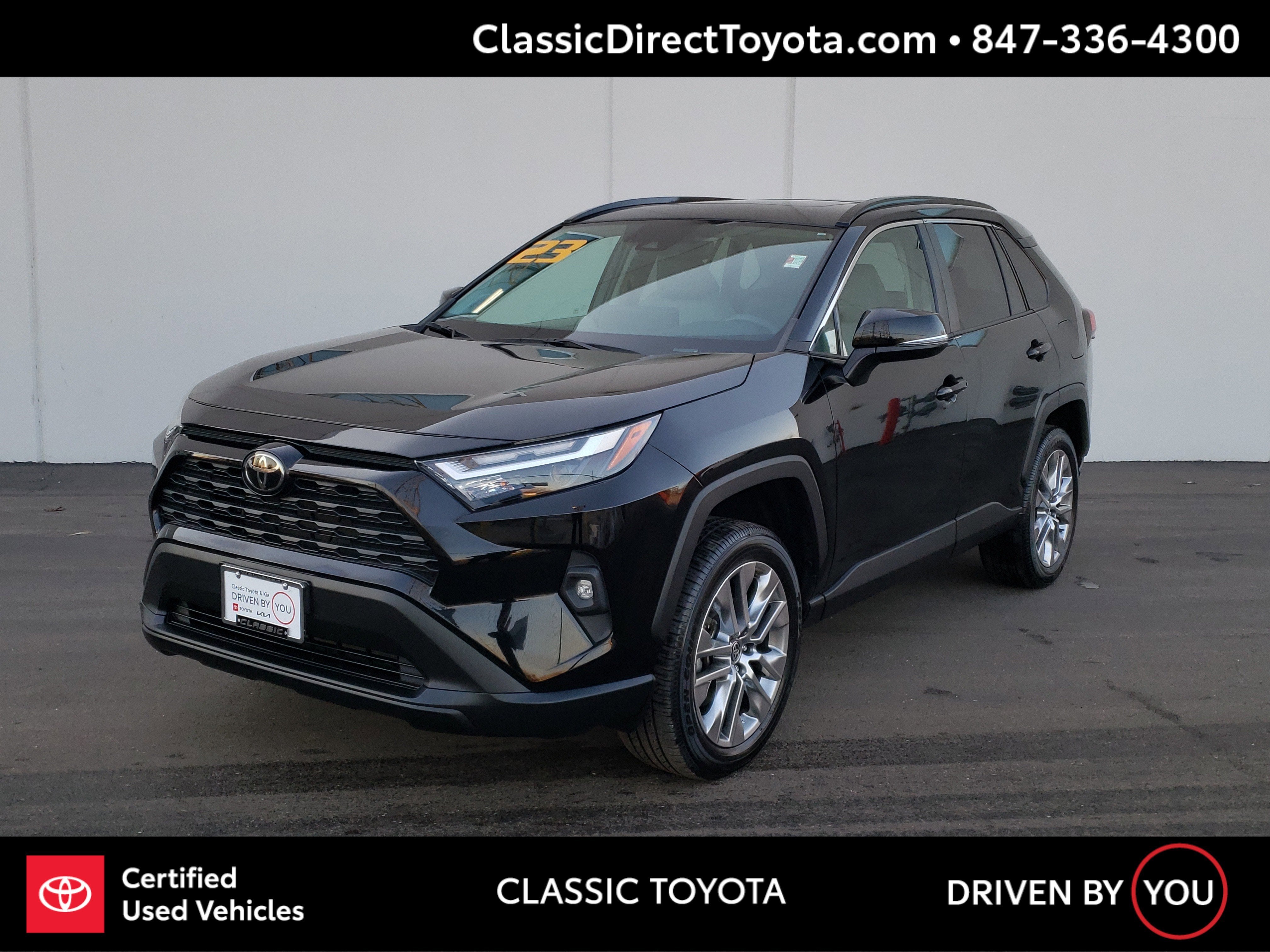 2023 Toyota RAV4 XLE Premium