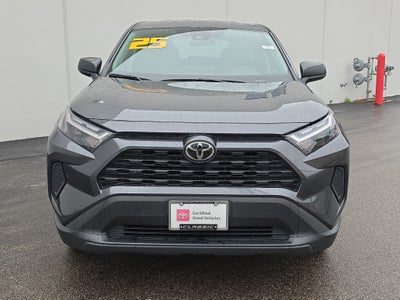 2025 Toyota RAV4 LE