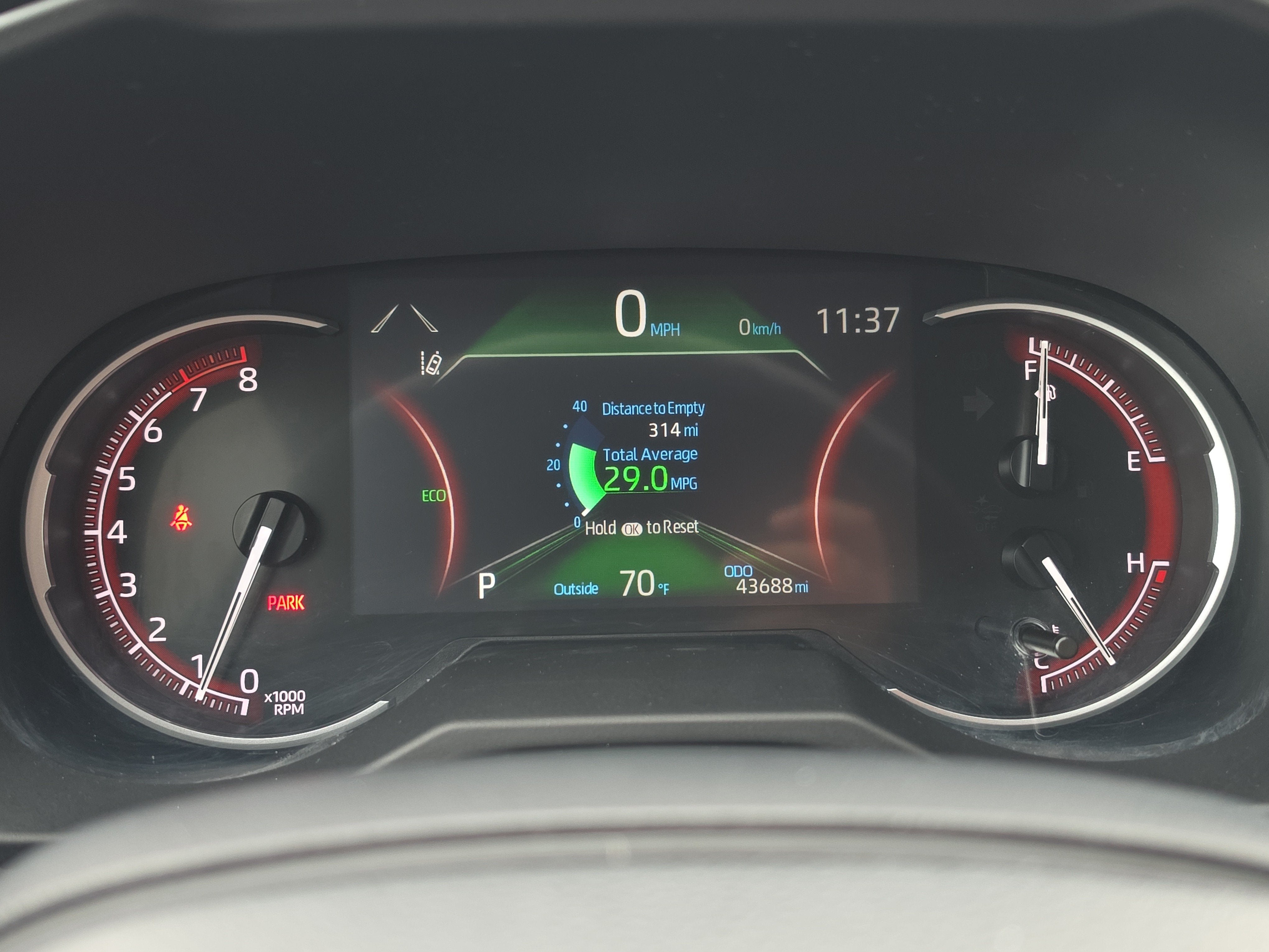 2025 Toyota RAV4 LE