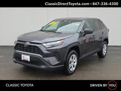 2025 Toyota RAV4 LE
