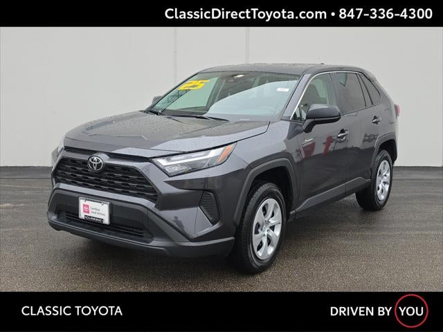 2025 Toyota RAV4 LE