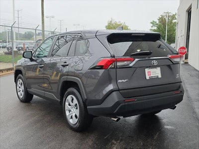 2025 Toyota RAV4 LE
