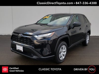 2024 Toyota RAV4 LE