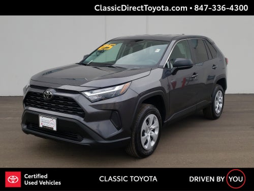 2025 Toyota RAV4 LE