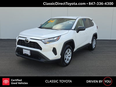 2024 Toyota RAV4 LE
