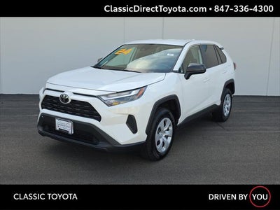 2024 Toyota RAV4 LE