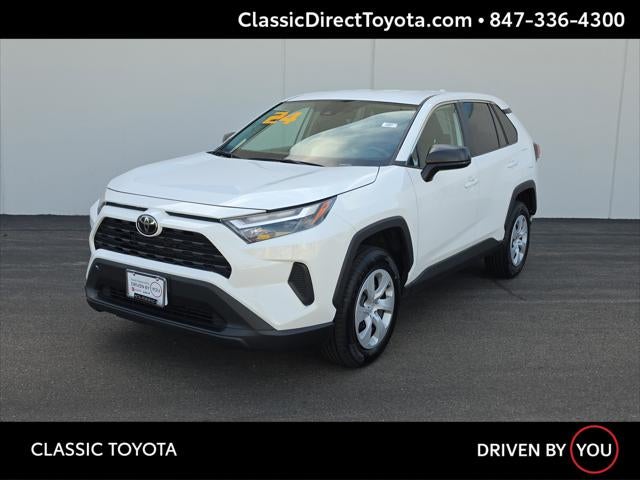 2024 Toyota RAV4 LE
