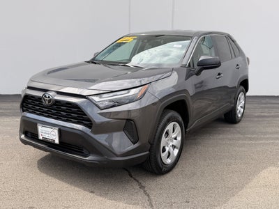 2025 Toyota RAV4 LE
