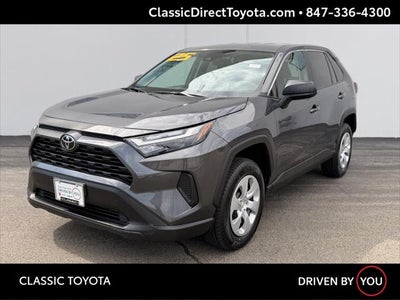 2025 Toyota RAV4 LE