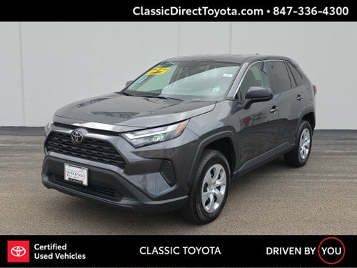 2025 Toyota RAV4 LE
