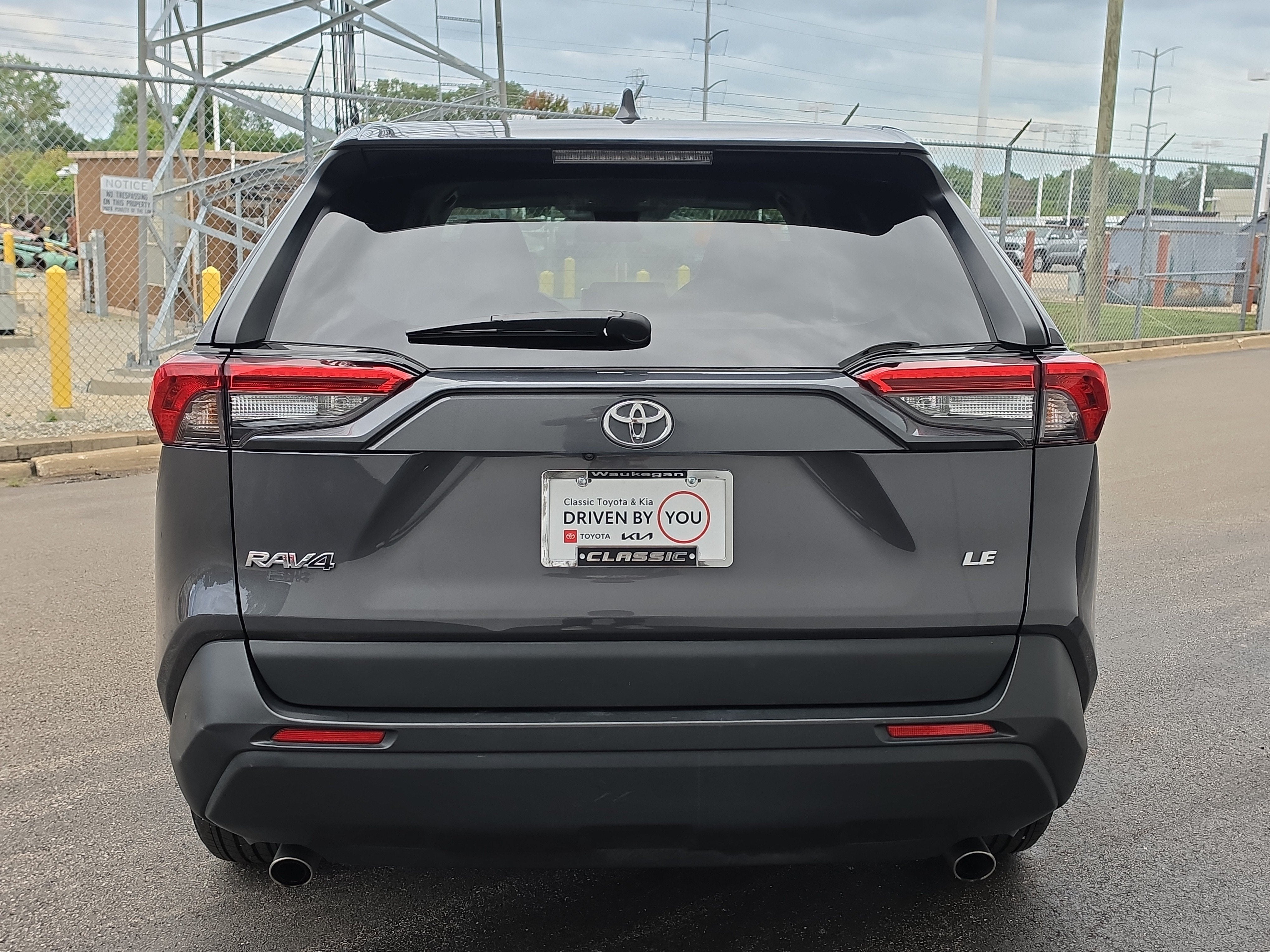 2025 Toyota RAV4 LE