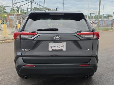 2025 Toyota RAV4 LE