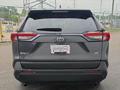 2025 Toyota RAV4 LE