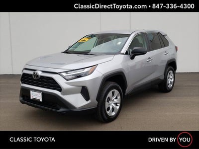 2025 Toyota RAV4 LE