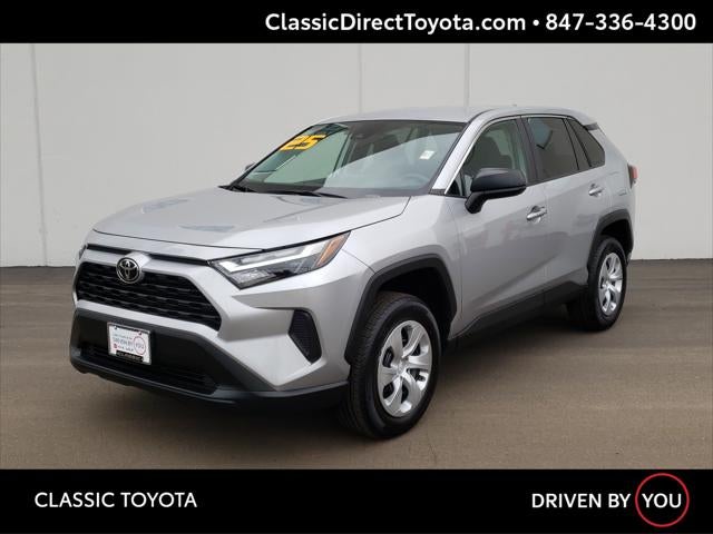 2025 Toyota RAV4 LE