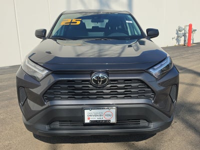 2025 Toyota RAV4 LE