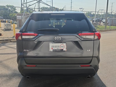2025 Toyota RAV4 LE