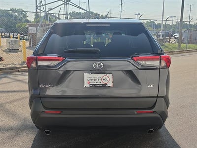 2025 Toyota RAV4 LE