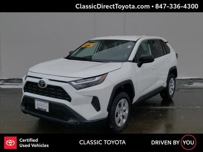2025 Toyota RAV4 LE