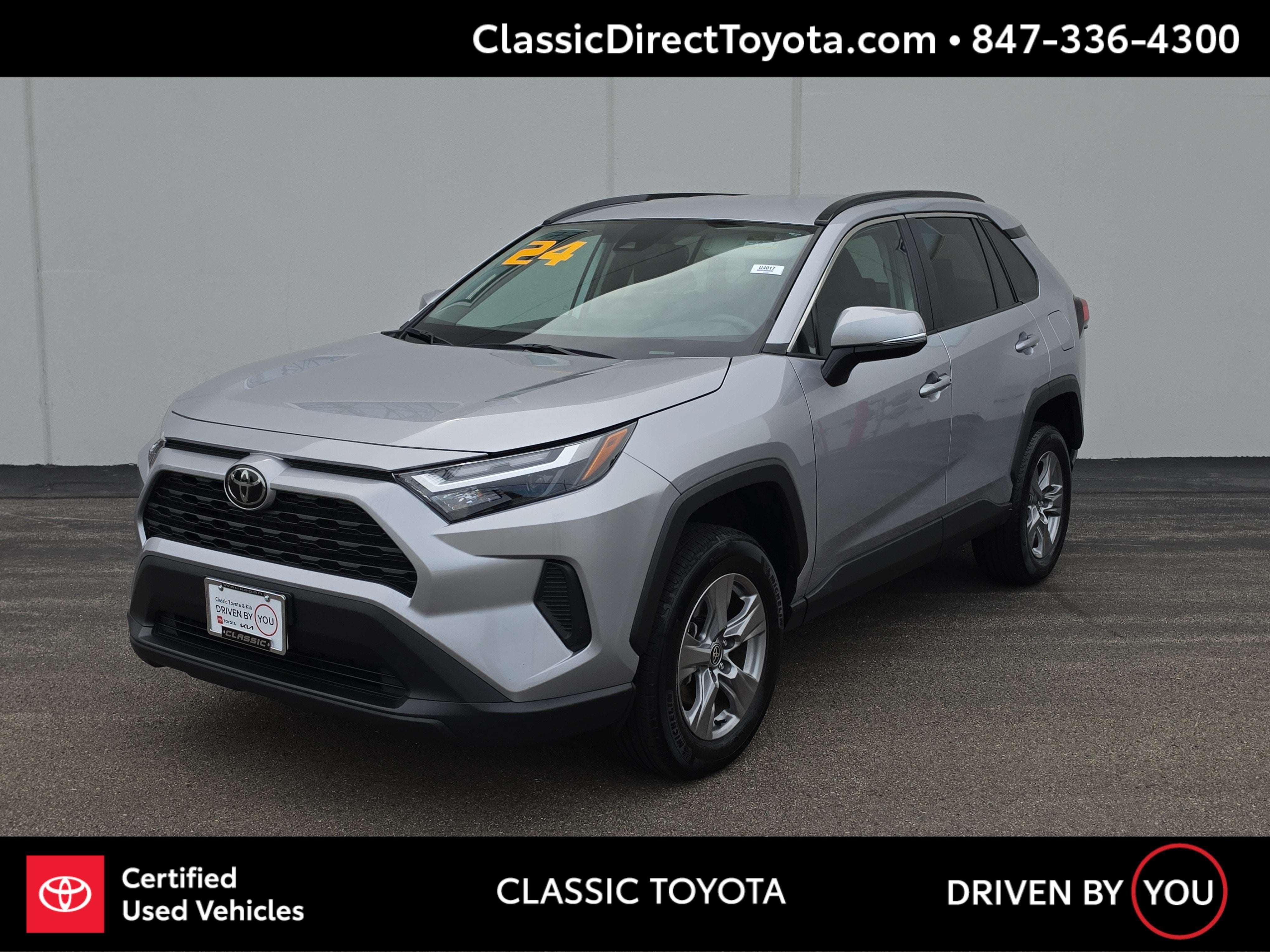 2024 Toyota RAV4 XLE