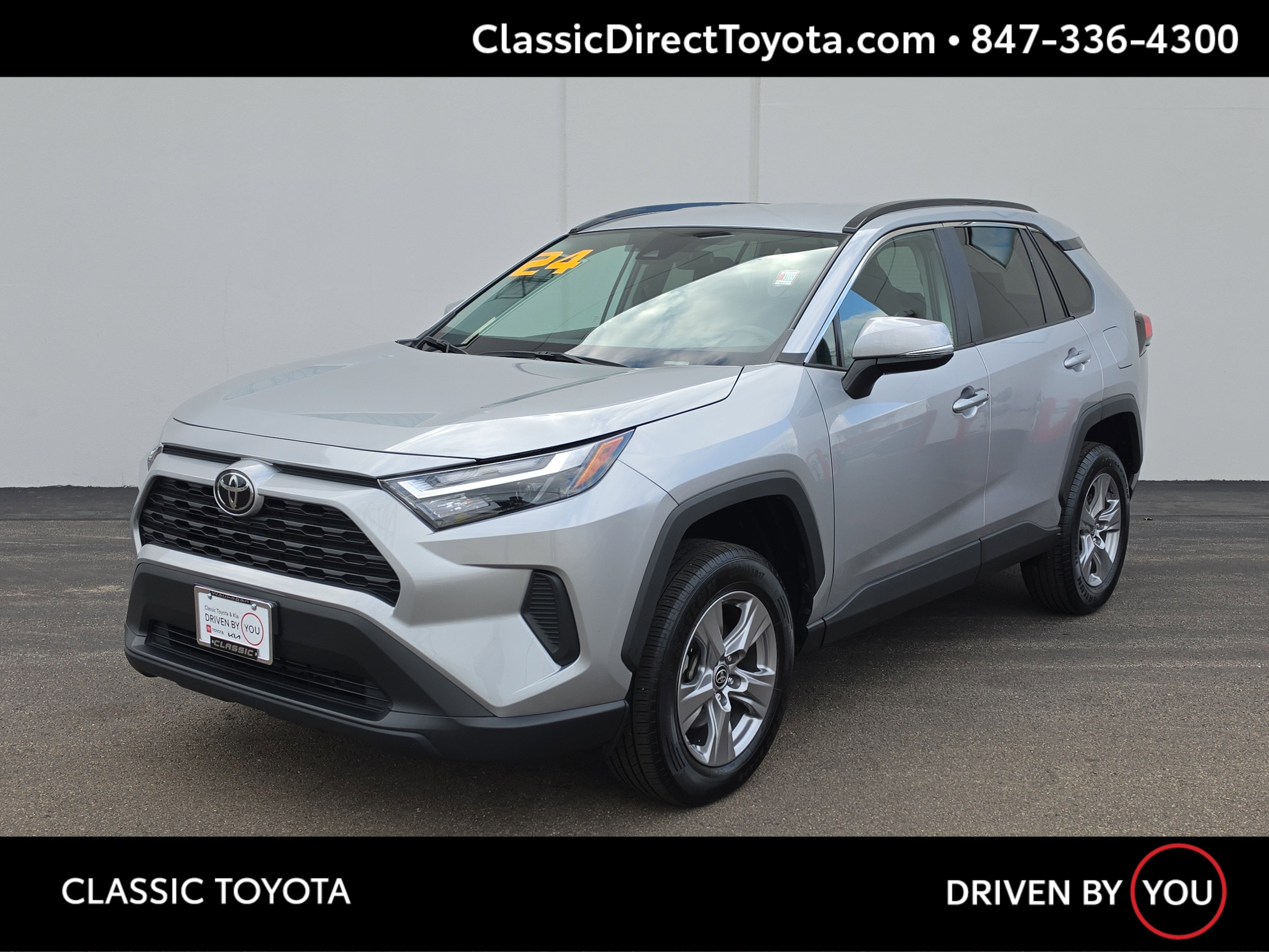 2024 Toyota RAV4 XLE