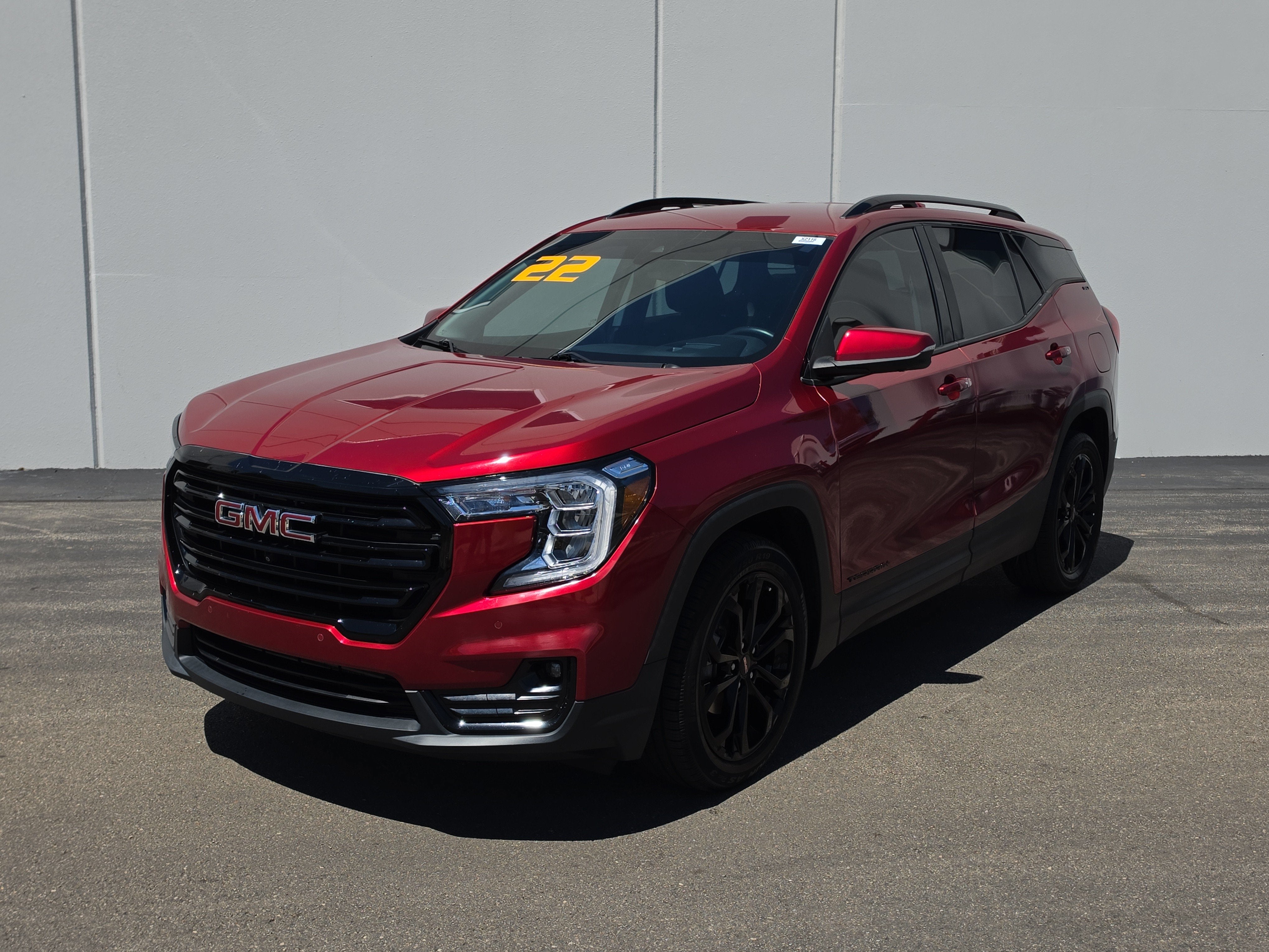 2022 GMC Terrain SLT
