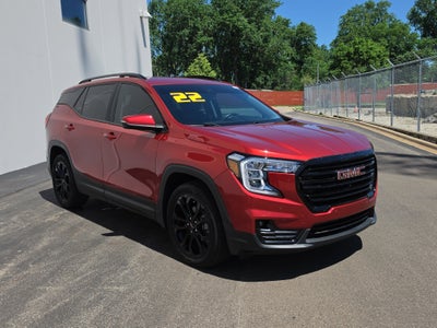 2022 GMC Terrain SLT