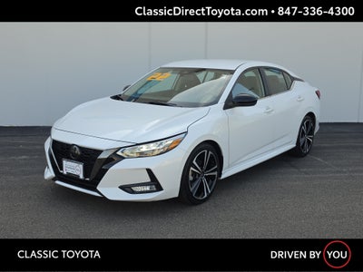 2022 Nissan Sentra SR