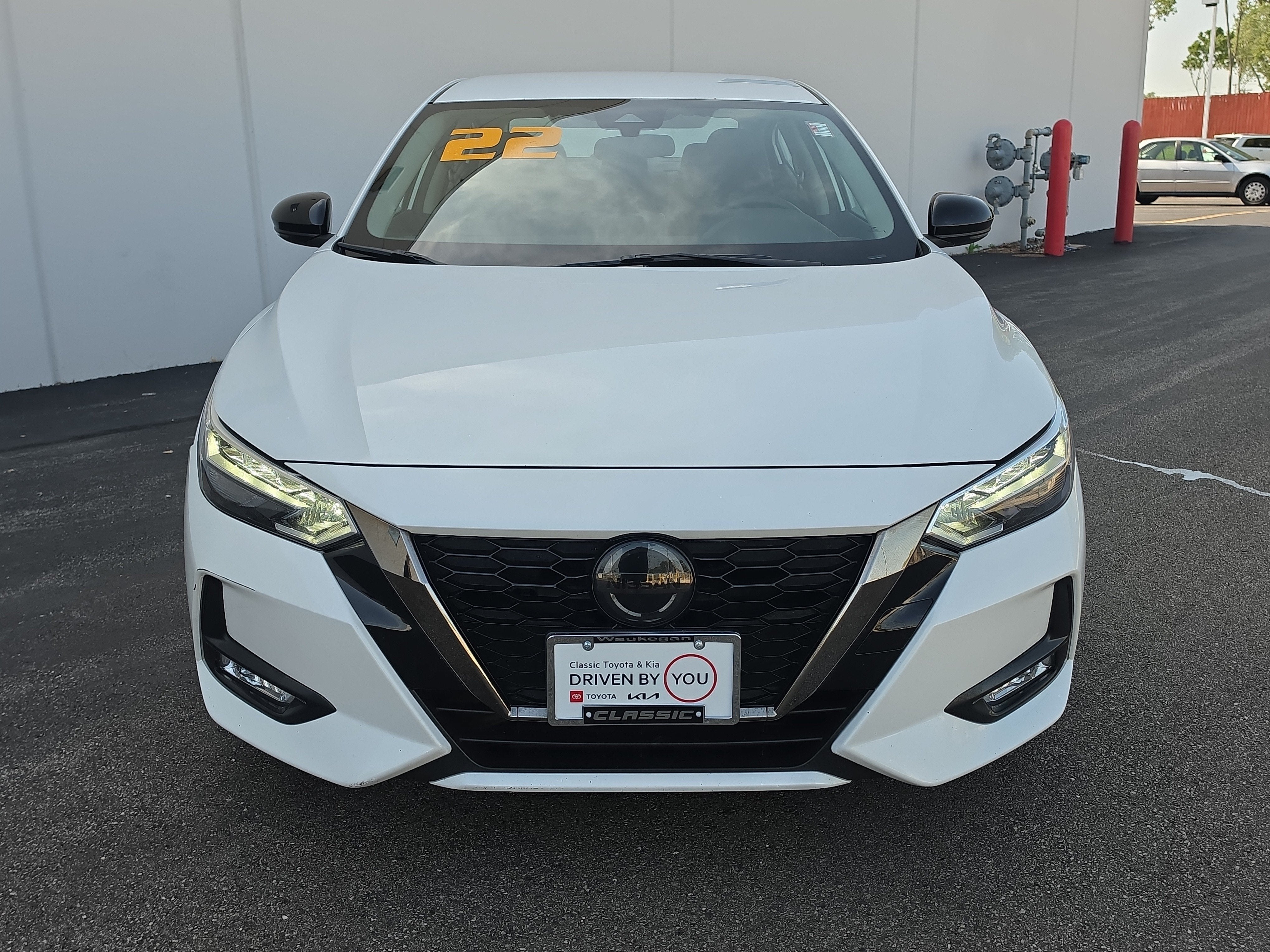 2022 Nissan Sentra SR