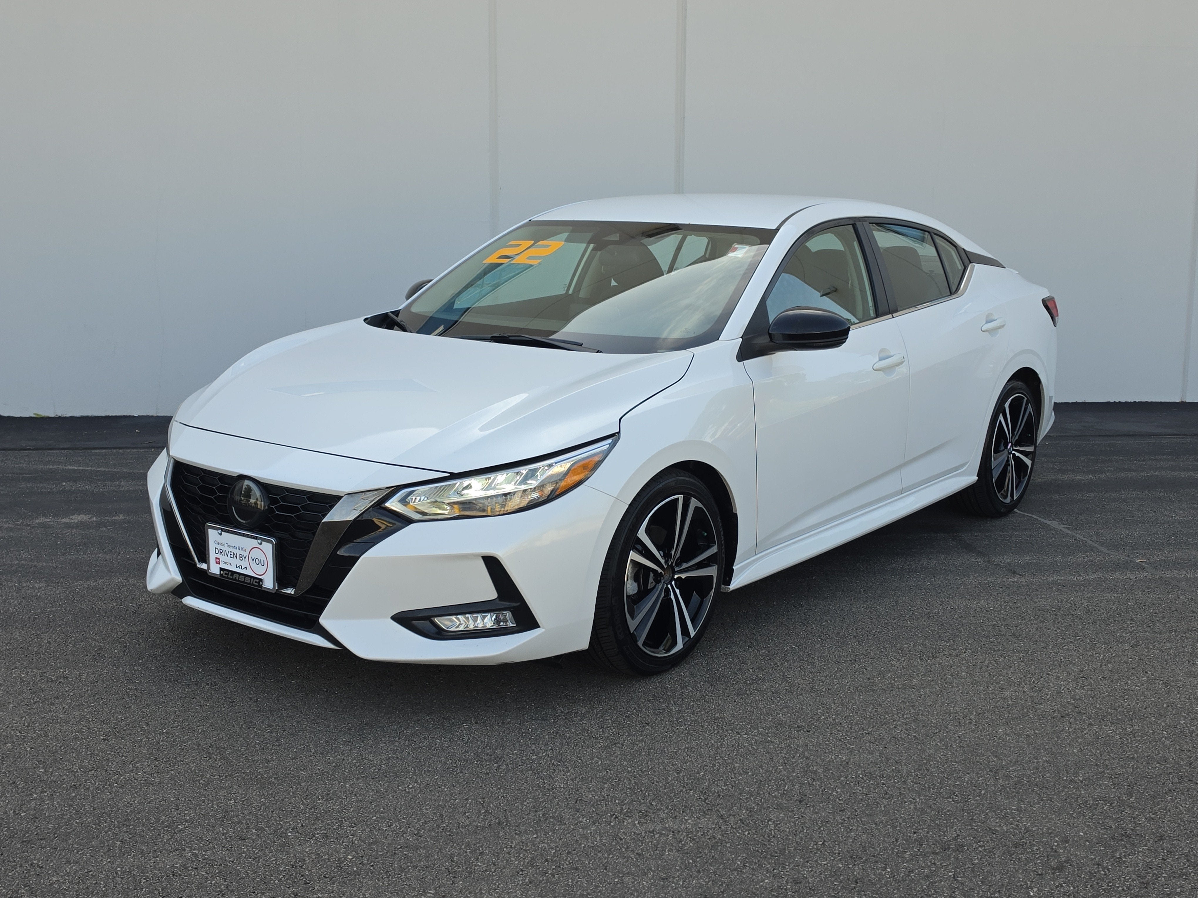 2022 Nissan Sentra SR