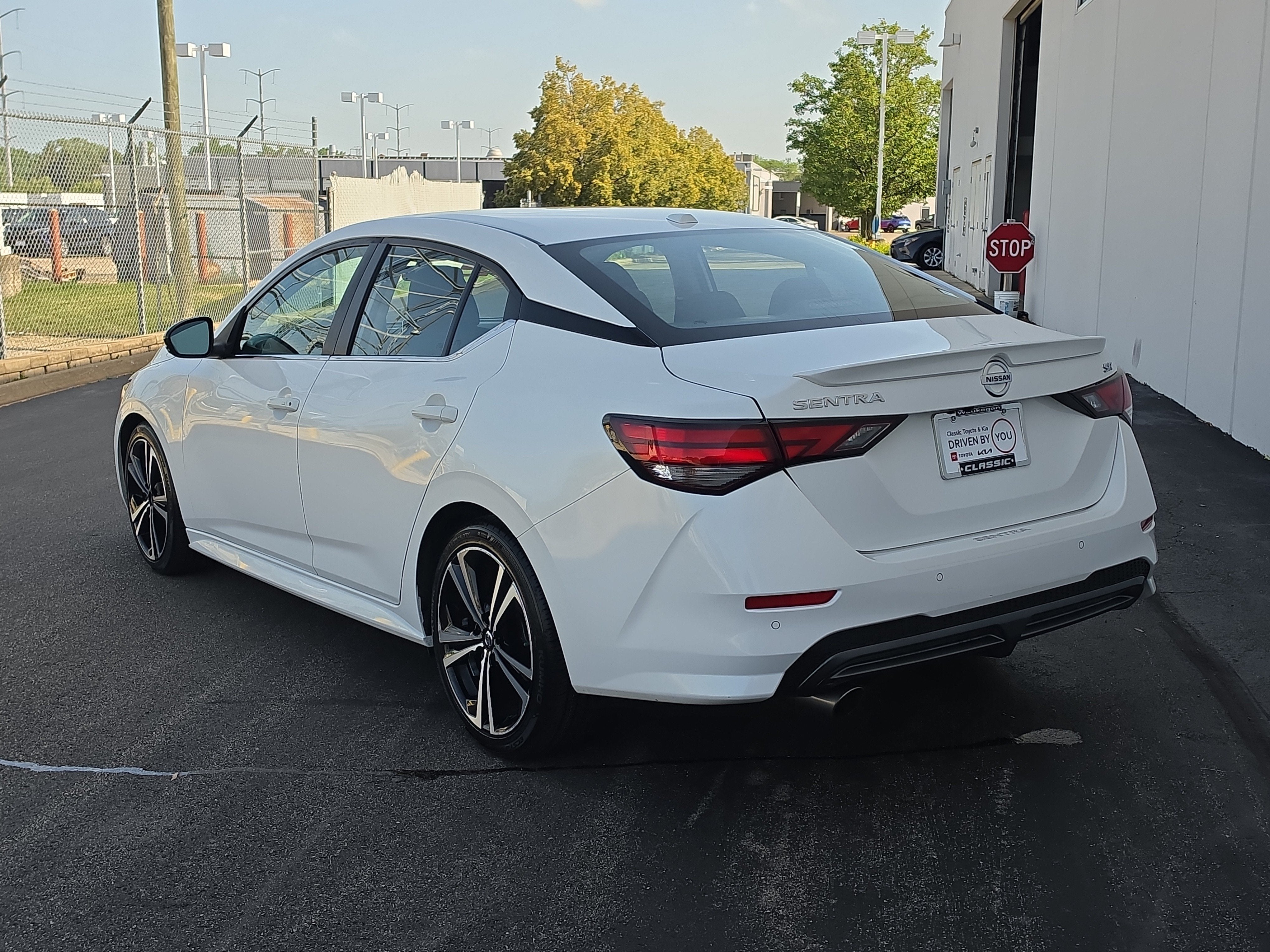 2022 Nissan Sentra SR