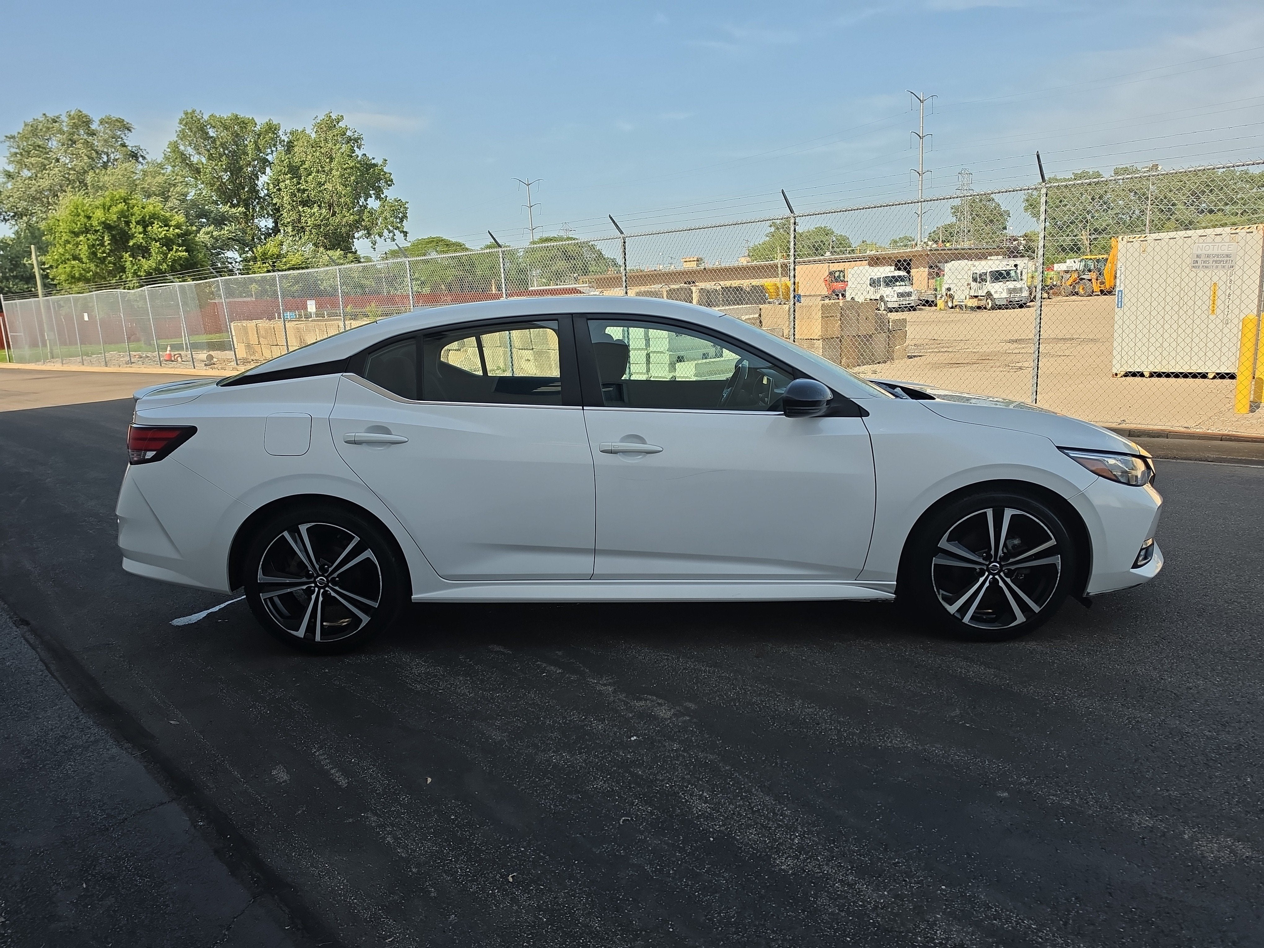 2022 Nissan Sentra SR