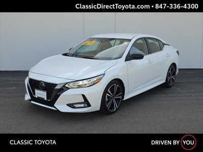 2022 Nissan Sentra SR