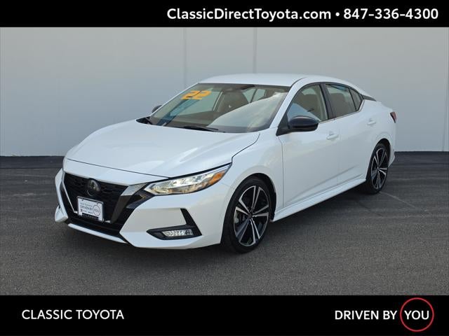 2022 Nissan Sentra SR