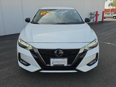 2022 Nissan Sentra SR
