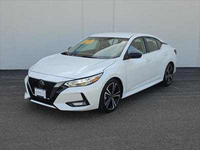 2022 Nissan Sentra SR