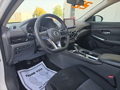 2022 Nissan Sentra SR