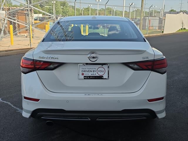 2022 Nissan Sentra SR