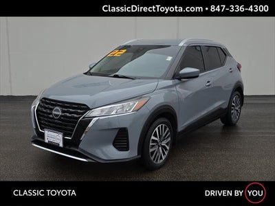 2022 Nissan Kicks SV
