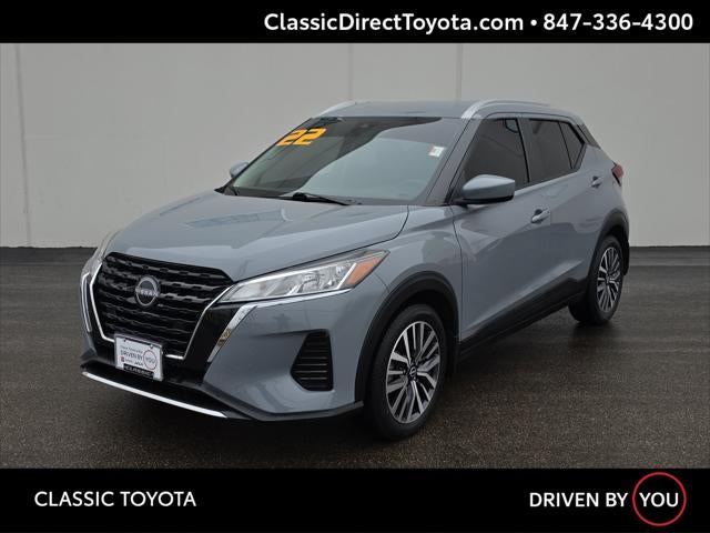 2022 Nissan Kicks SV