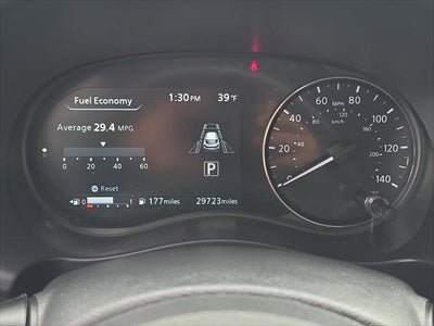 2022 Nissan Kicks SV