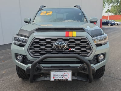 2022 Toyota Tacoma 4WD TRD Off Road