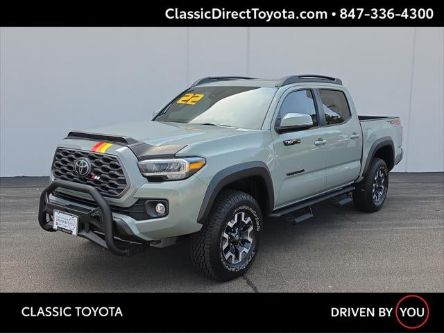 2022 Toyota Tacoma 4WD TRD Off Road