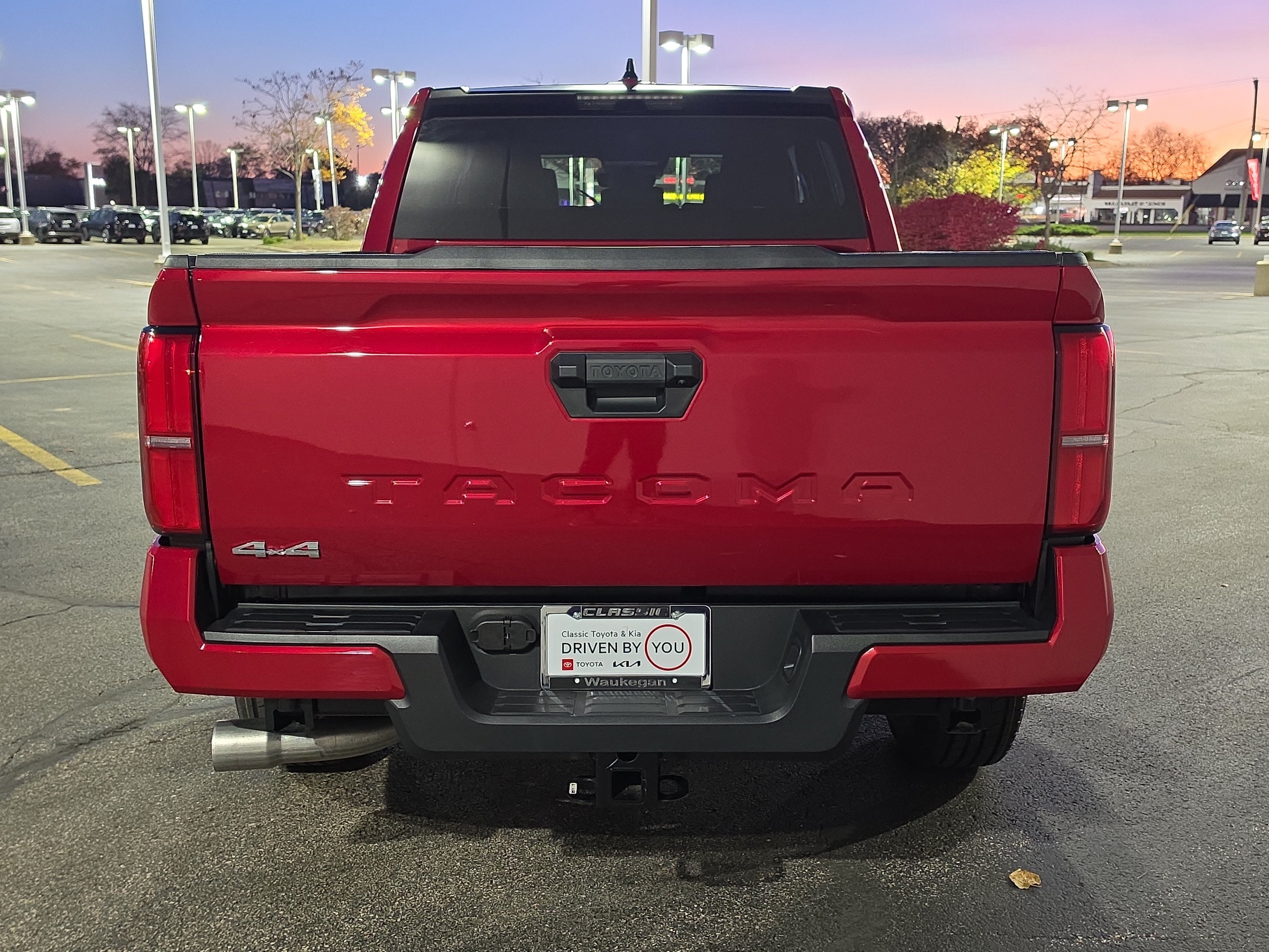 2026 Toyota Tacoma 4WD SR5