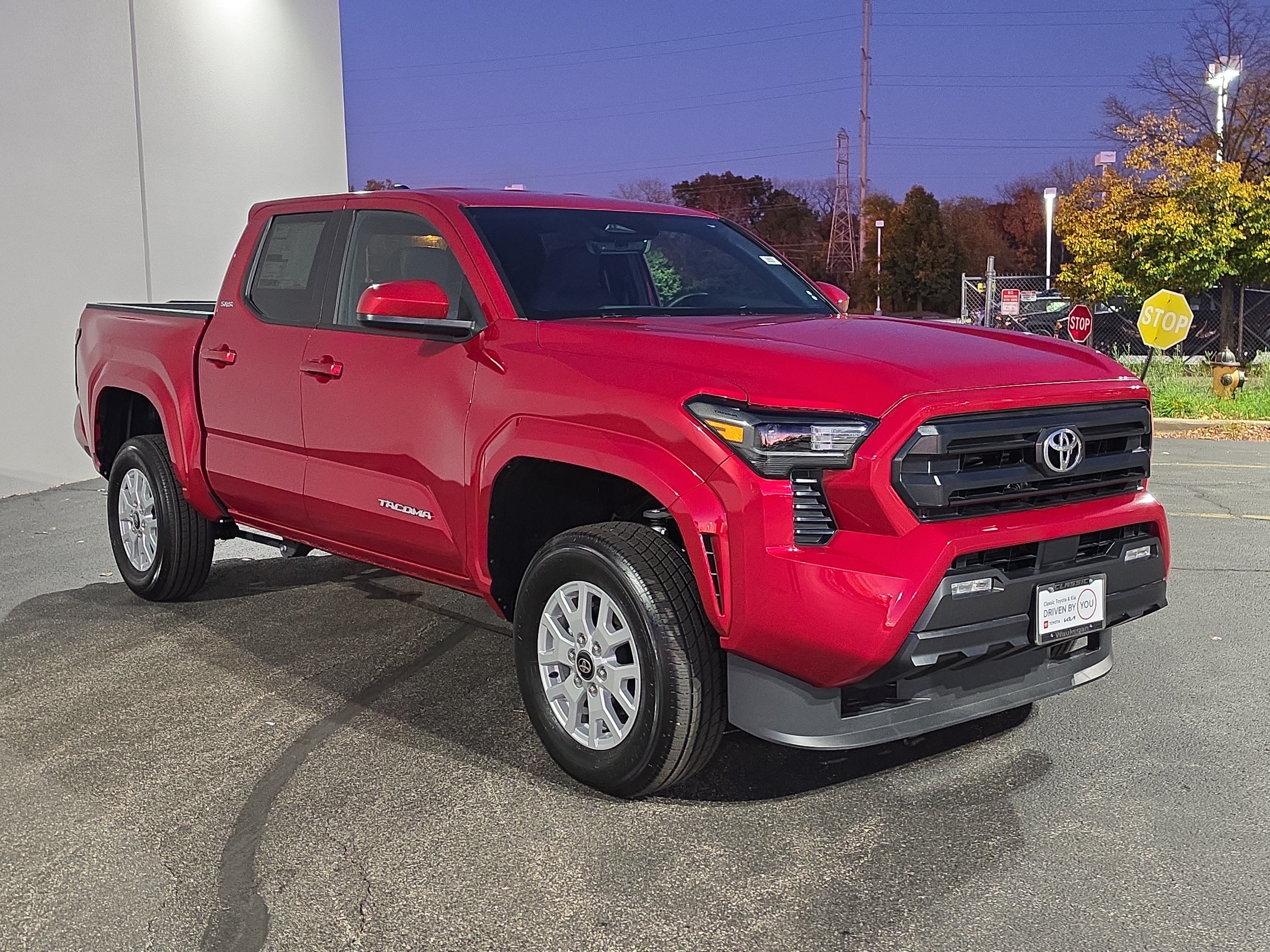 2026 Toyota Tacoma 4WD SR5