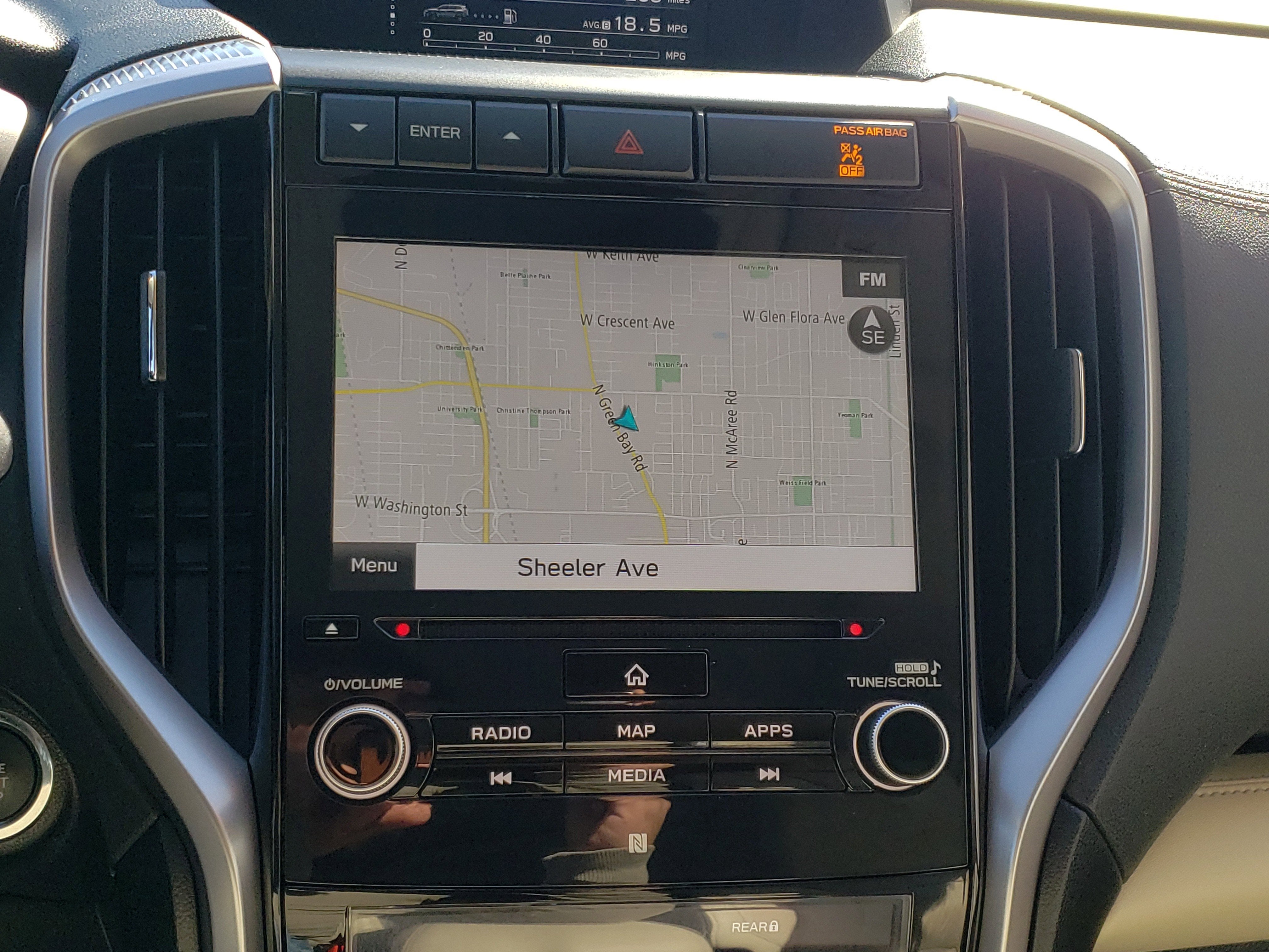 2020 Subaru Ascent Limited