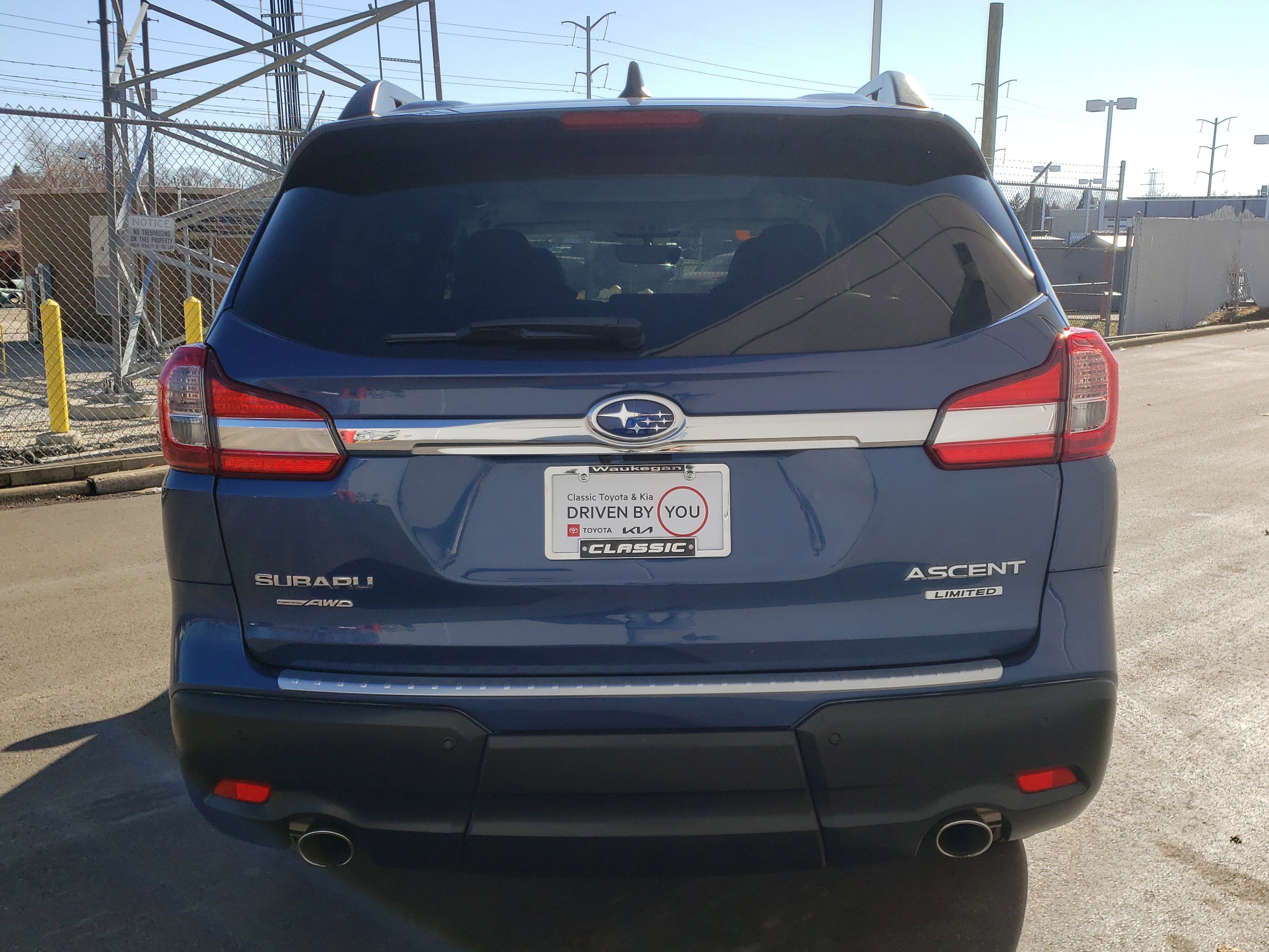 2020 Subaru Ascent Limited