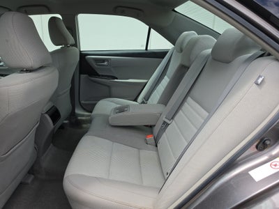 2017 Toyota Camry LE